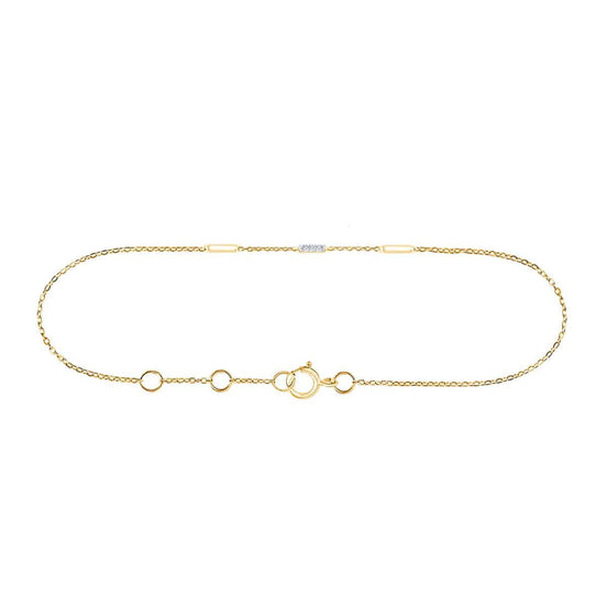 Bracelet Diamant 0,005ct XIV