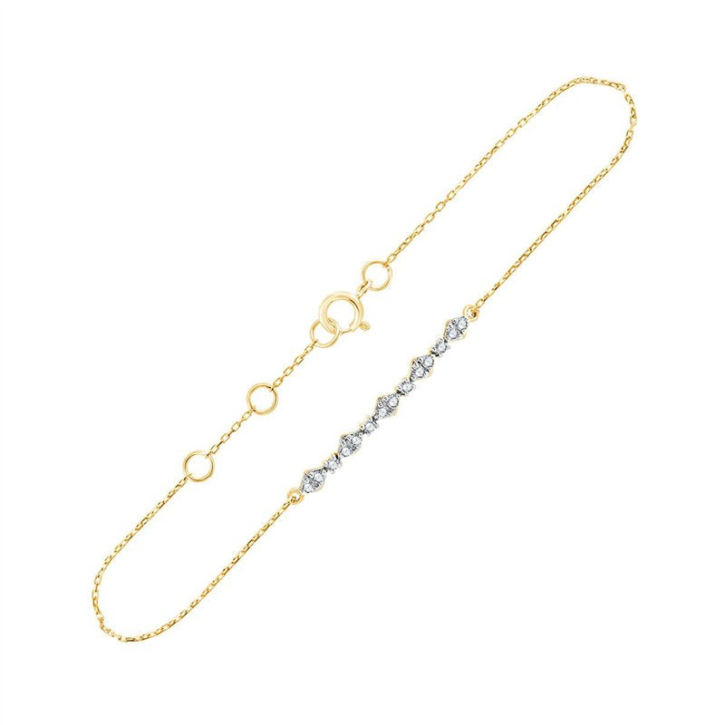 Diamant 0,09ct VI