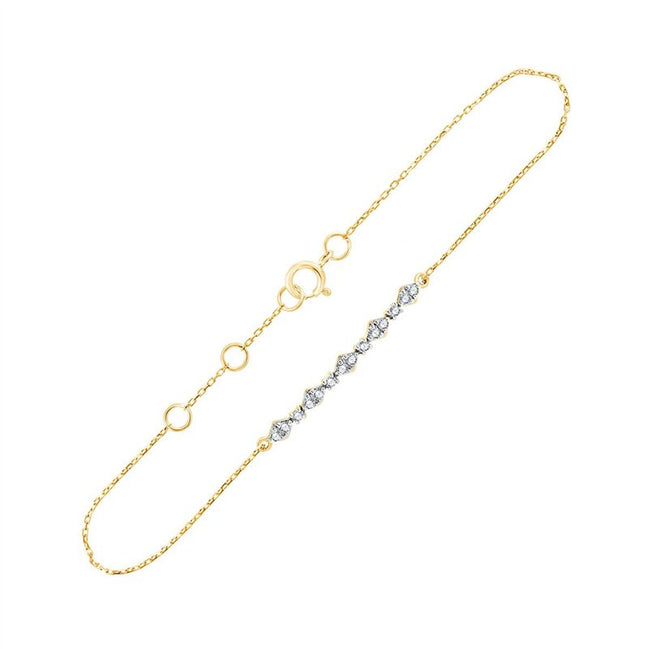 Diamant 0,09ct VI
