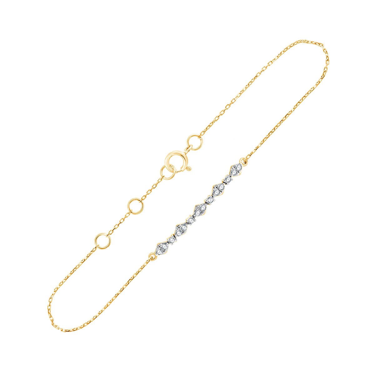 Diamant 0,09ct VI