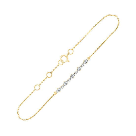 Diamant 0,09ct VI