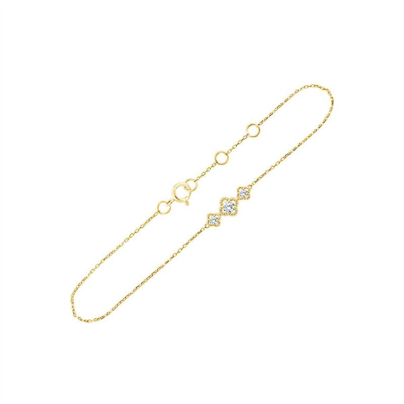 Toi & Moi Diamant 0,13ct
