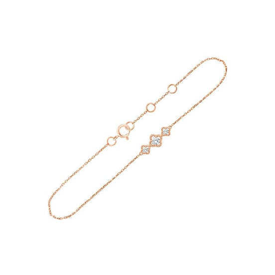 Toi & Moi Diamant 0,13ct