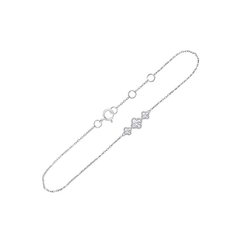 Toi & Moi Diamant 0,13ct