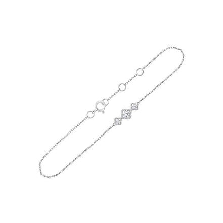Toi & Moi Diamant 0,13ct