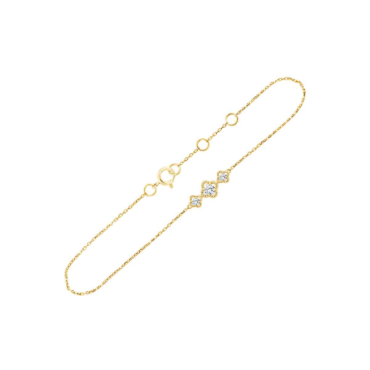 Toi & Moi Diamant 0,13ct