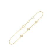 Bracelet Serti Clos Diamant 0,23ct III
