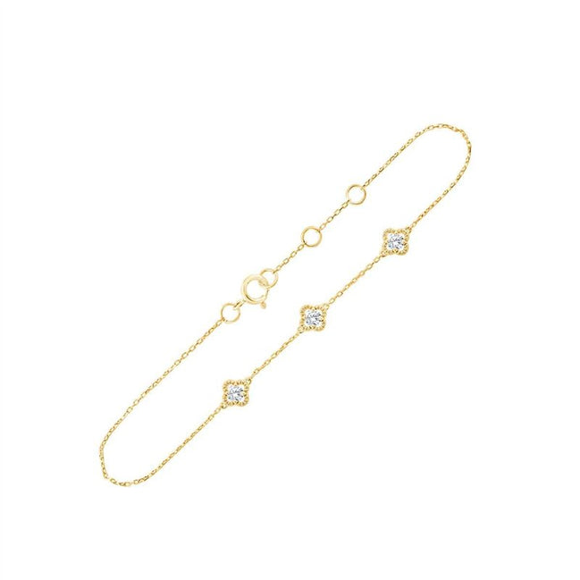 Bracelet Serti Clos Diamant 0,23ct III