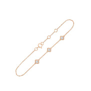 Bracelet Serti Clos Diamant 0,23ct III