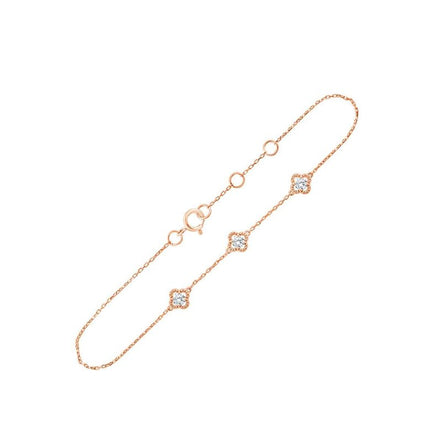 Bracelet Serti Clos Diamant 0,23ct III