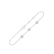 Bracelet Serti Clos Diamant 0,23ct III