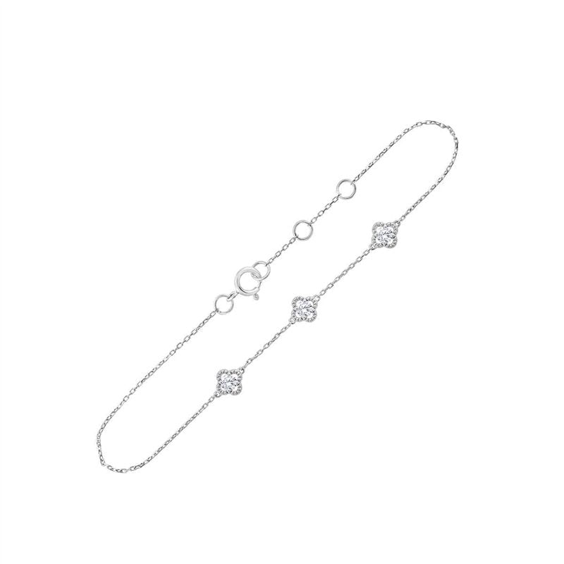 Bracelet Serti Clos Diamant 0,23ct III