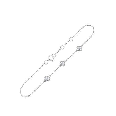 Bracelet Serti Clos Diamant 0,23ct III