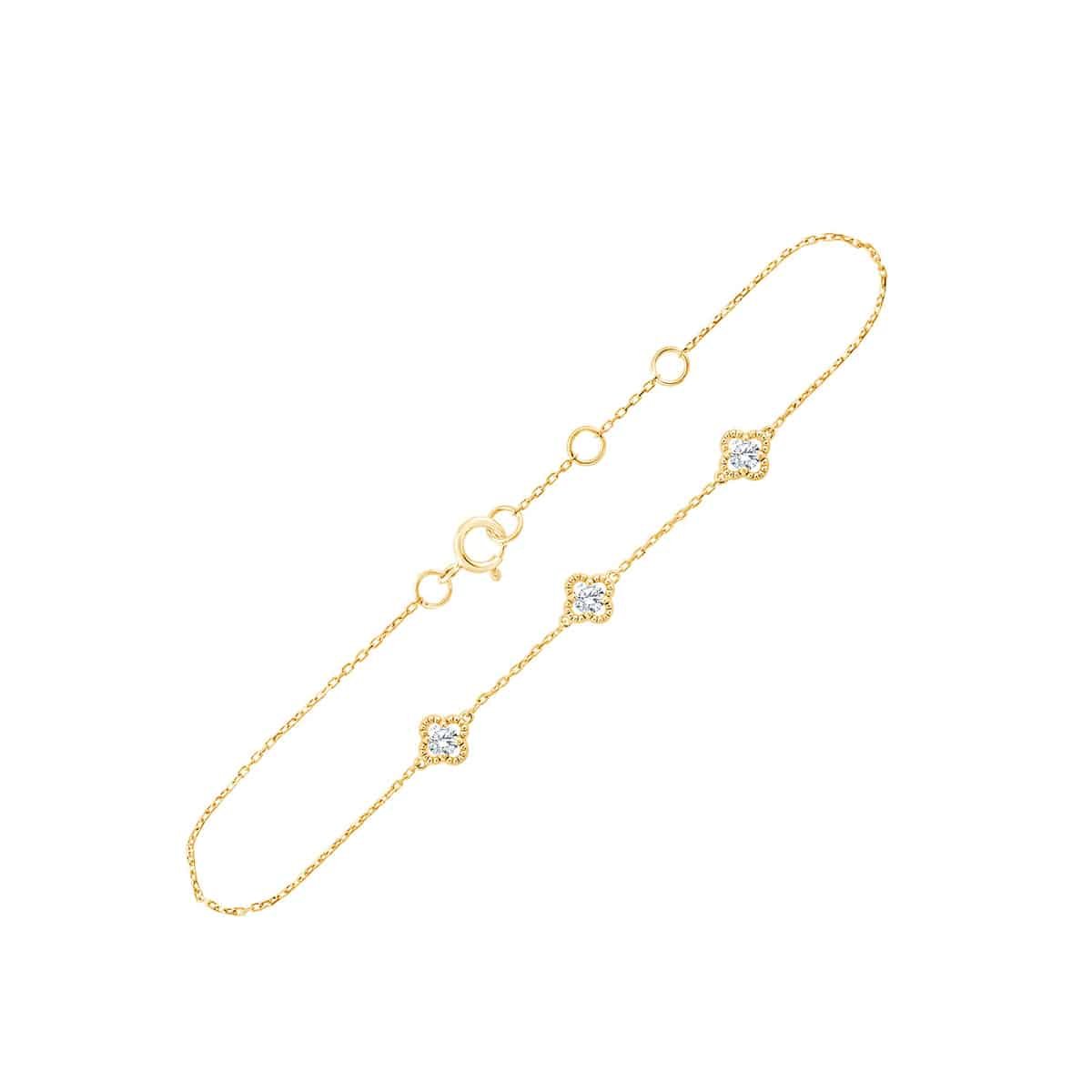 Bracelet Serti Clos Diamant 0,23ct III