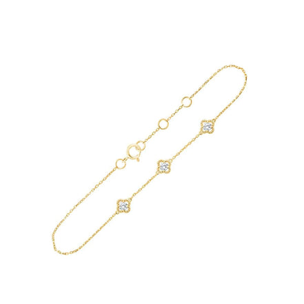 Bracelet Serti Clos Diamant 0,23ct III