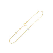 Bracelet Serti Clos Diamant 0,07ct II