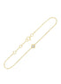 Bracelet Serti Clos Diamant 0,07ct II