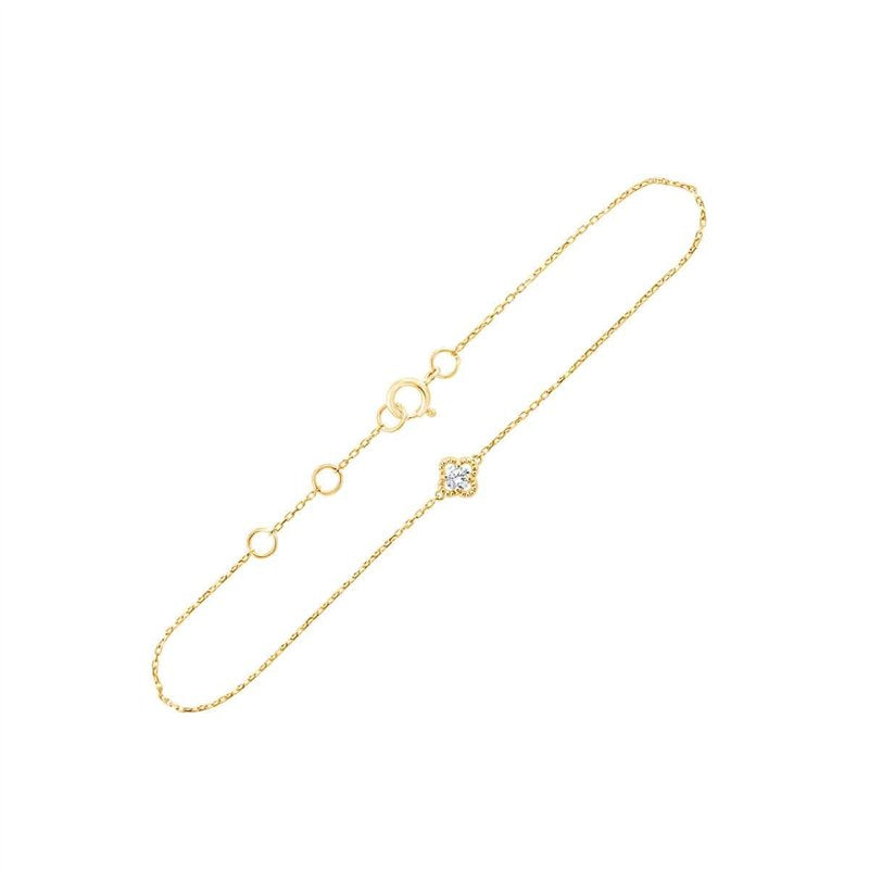 Bracelet Serti Clos Diamant 0,07ct II