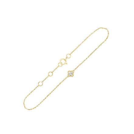 Bracelet Serti Clos Diamant 0,07ct II
