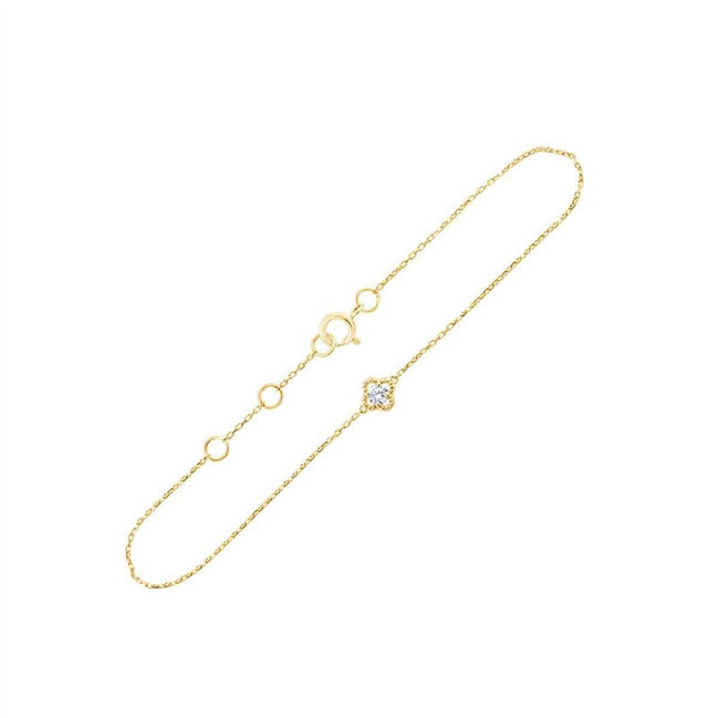 Bracelet Serti Clos Diamant 0,07ct II