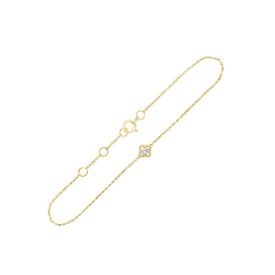 Bracelet Serti Clos Diamant 0,07ct II