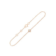 Bracelet Serti Clos Diamant 0,07ct II
