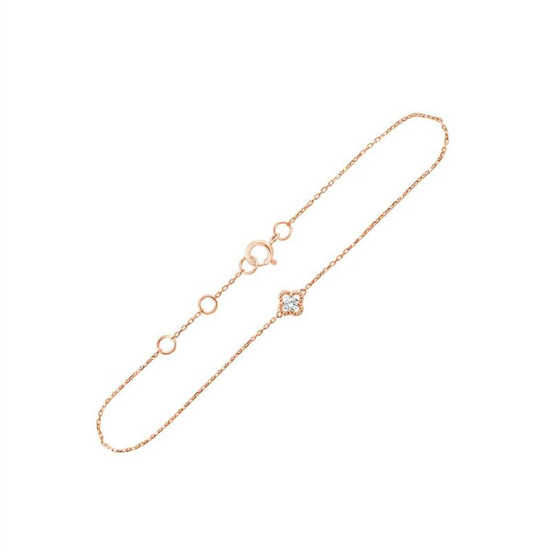 Bracelet Serti Clos Diamant 0,07ct II