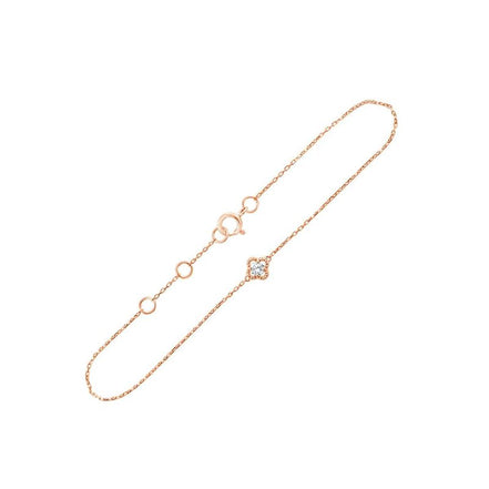 Bracelet Serti Clos Diamant 0,07ct II
