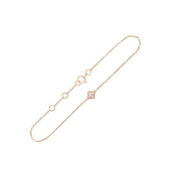 Bracelet Serti Clos Diamant 0,07ct II