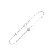 Bracelet Serti Clos Diamant 0,07ct II