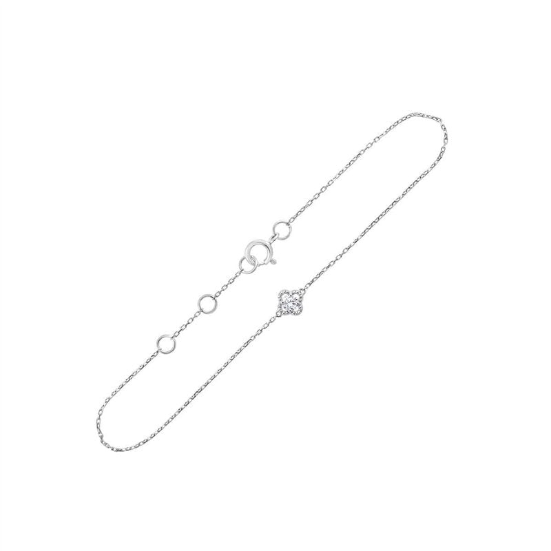 Bracelet Serti Clos Diamant 0,07ct II