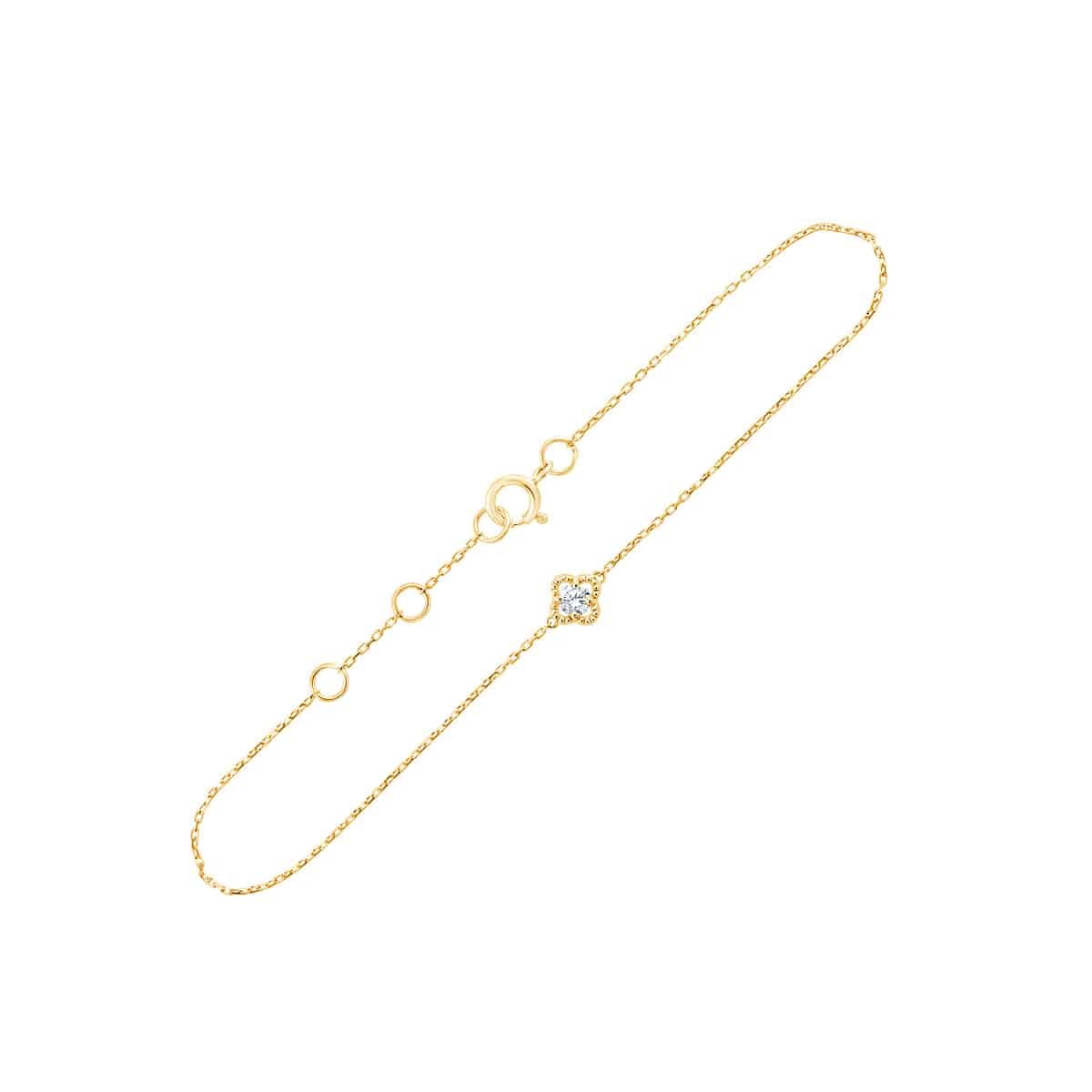 Bracelet Serti Clos Diamant 0,07ct II