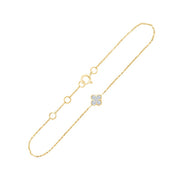 Bracelet Lilly Rose Diamant 0,15ct III