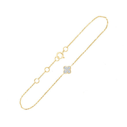 Bracelet Lilly Rose Diamant 0,15ct III