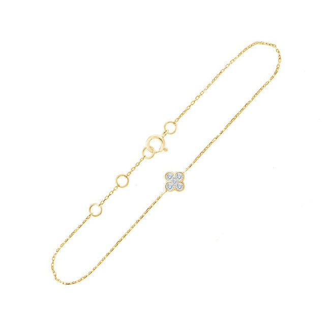 Bracelet Lilly Rose Diamant 0,15ct III