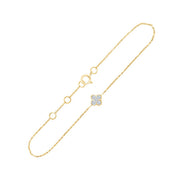 Bracelet Lilly Rose Diamant 0,15ct III