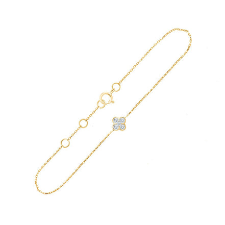 Bracelet Lilly Rose Diamant 0,15ct III
