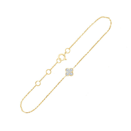 Bracelet Lilly Rose Diamant 0,15ct III