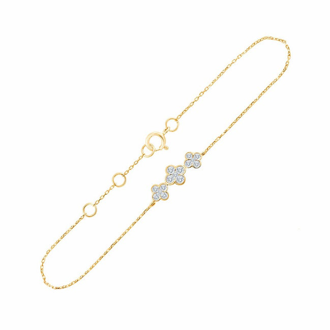 Lilly Rose Diamant 0,15ct II