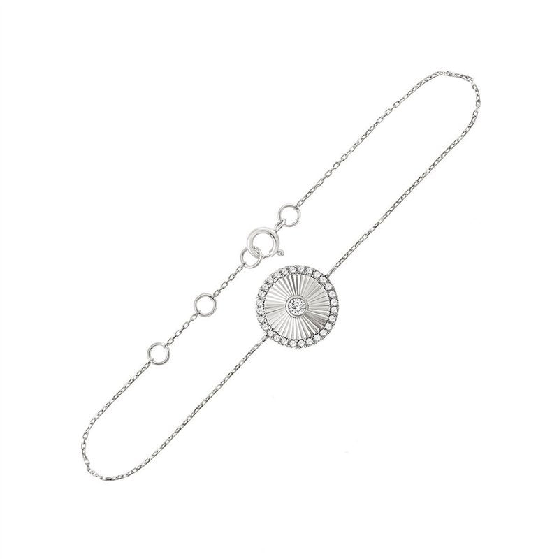 Serti Clos Diamant 0,21ct II