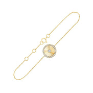 Serti Clos Diamant 0,21ct II