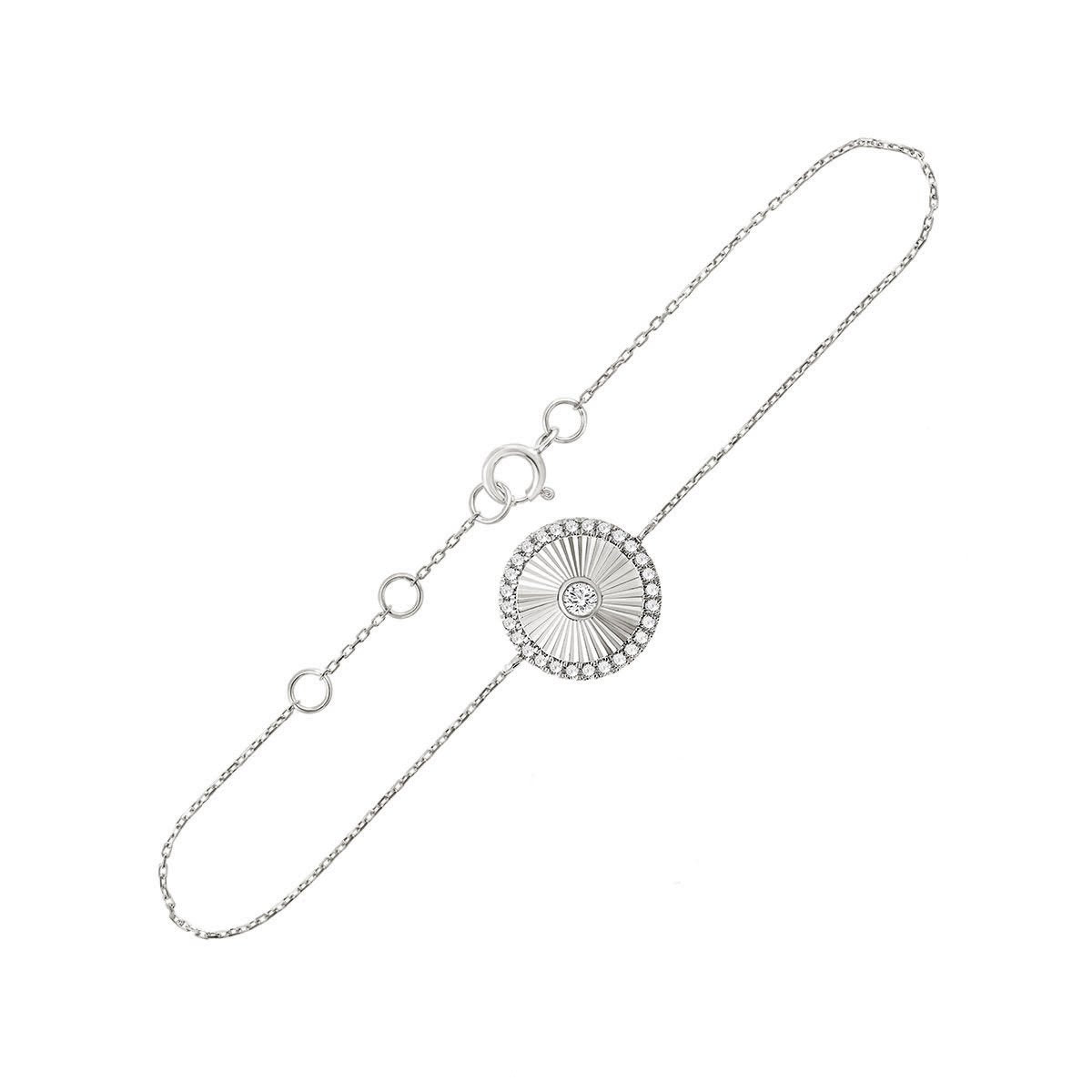Serti Clos Diamant 0,21ct II