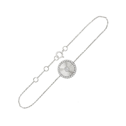 Serti Clos Diamant 0,21ct II