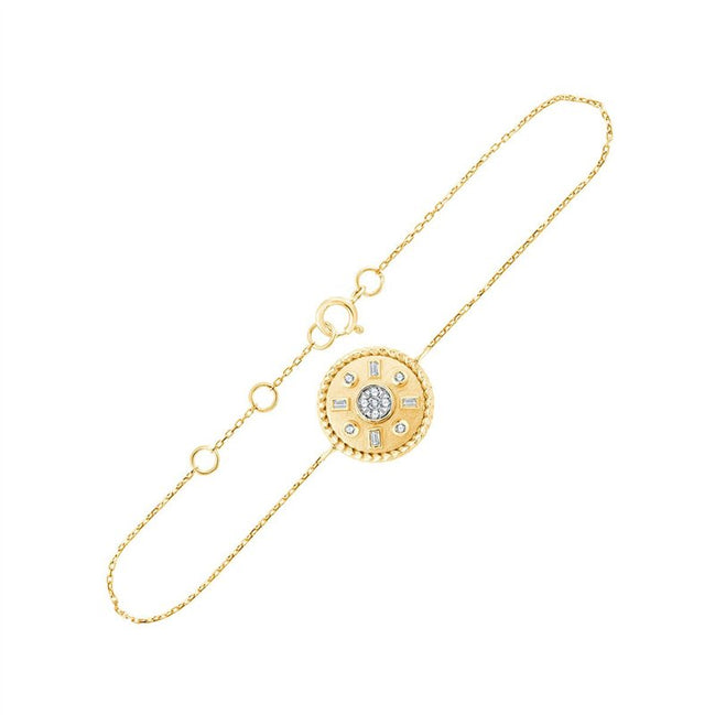Diamant 0,08ct XIII
