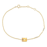 BRACELET LOU N°1 CITRINE