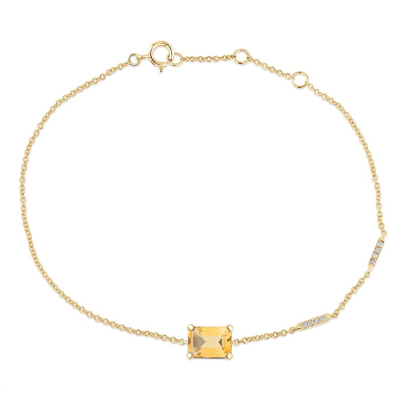 BRACELET LOU N°1 CITRINE