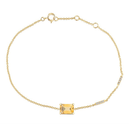 BRACELET LOU N°1 CITRINE