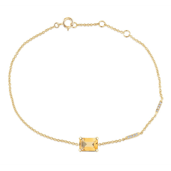 Lou Serti Clos Citrine 1,1ct