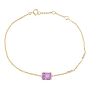 BRACELET LOU N°1 AMÉTHYSTE