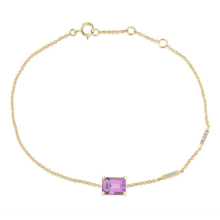 BRACELET LOU N°1 AMÉTHYSTE